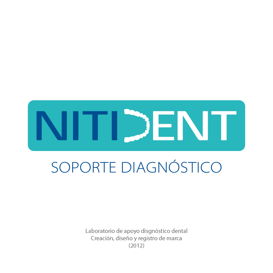 Logotipo de Nitident