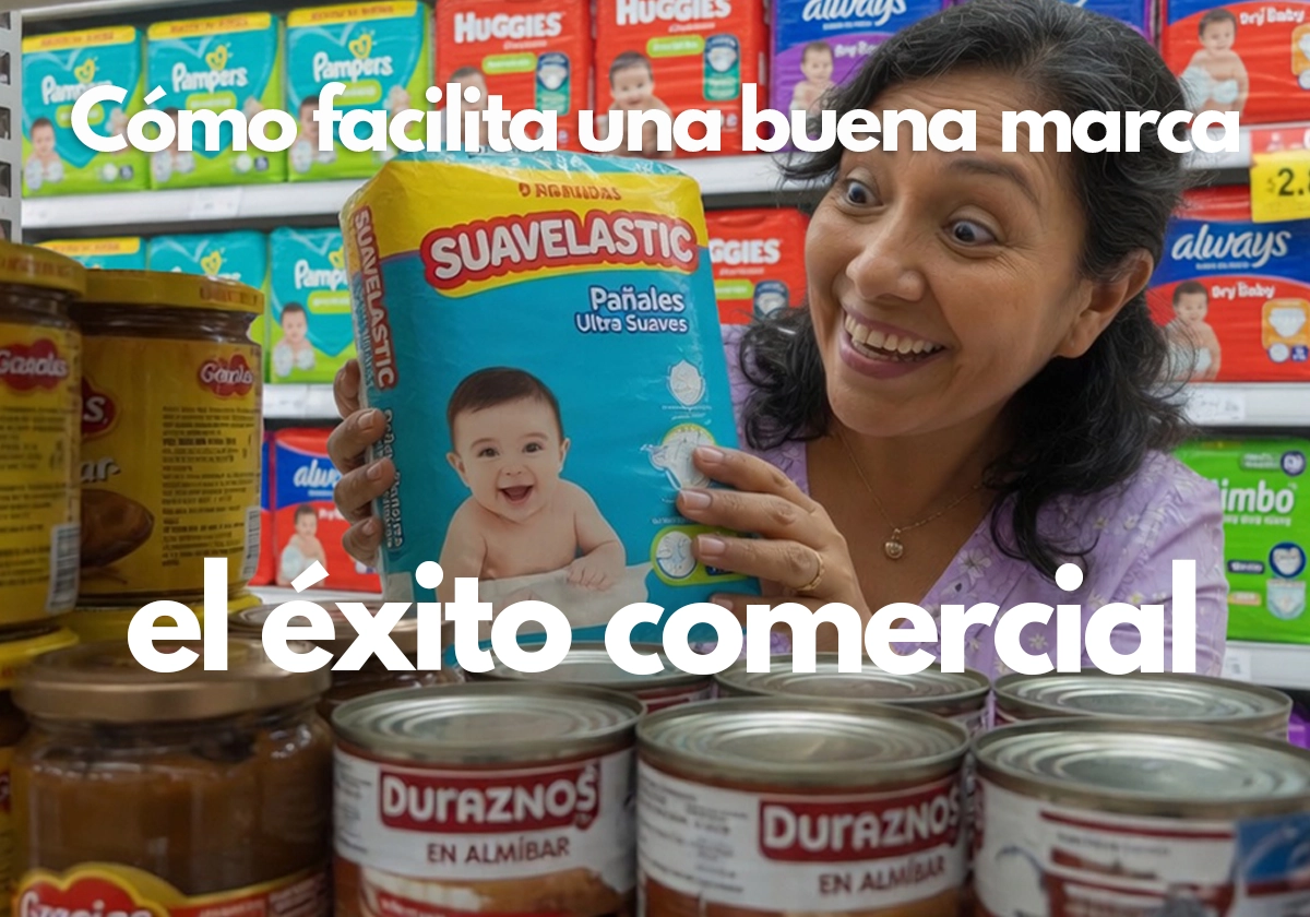 Cómo facilita una buena marca el éxito comercial
