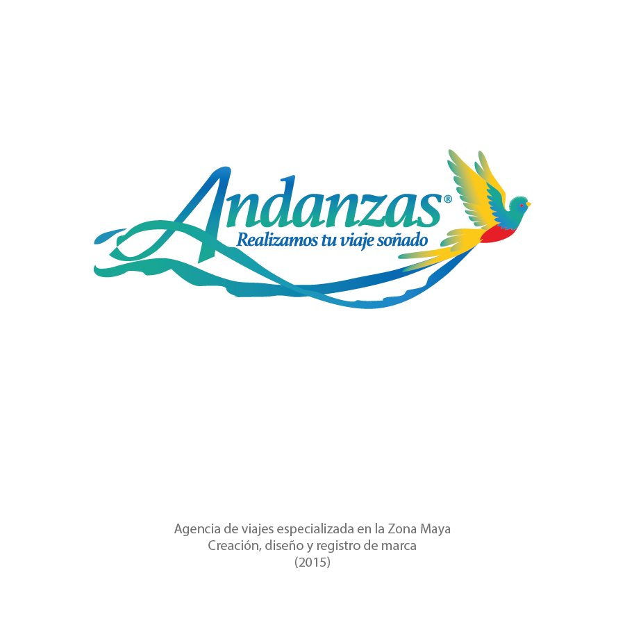 Logotipo de Andanzas
