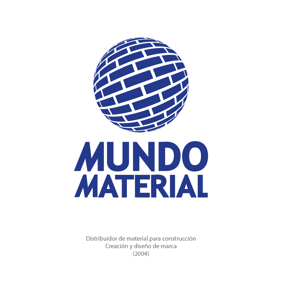 Logotipo de Mundo Material