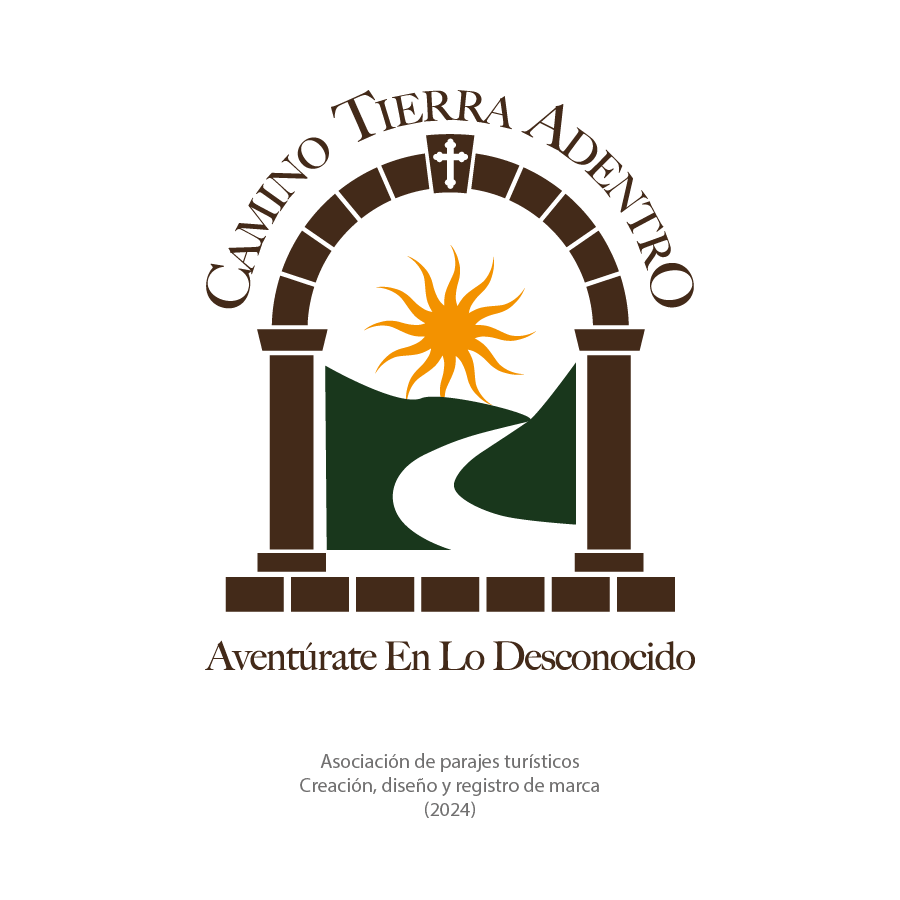 Logotipo de Camino Tierra Adentro