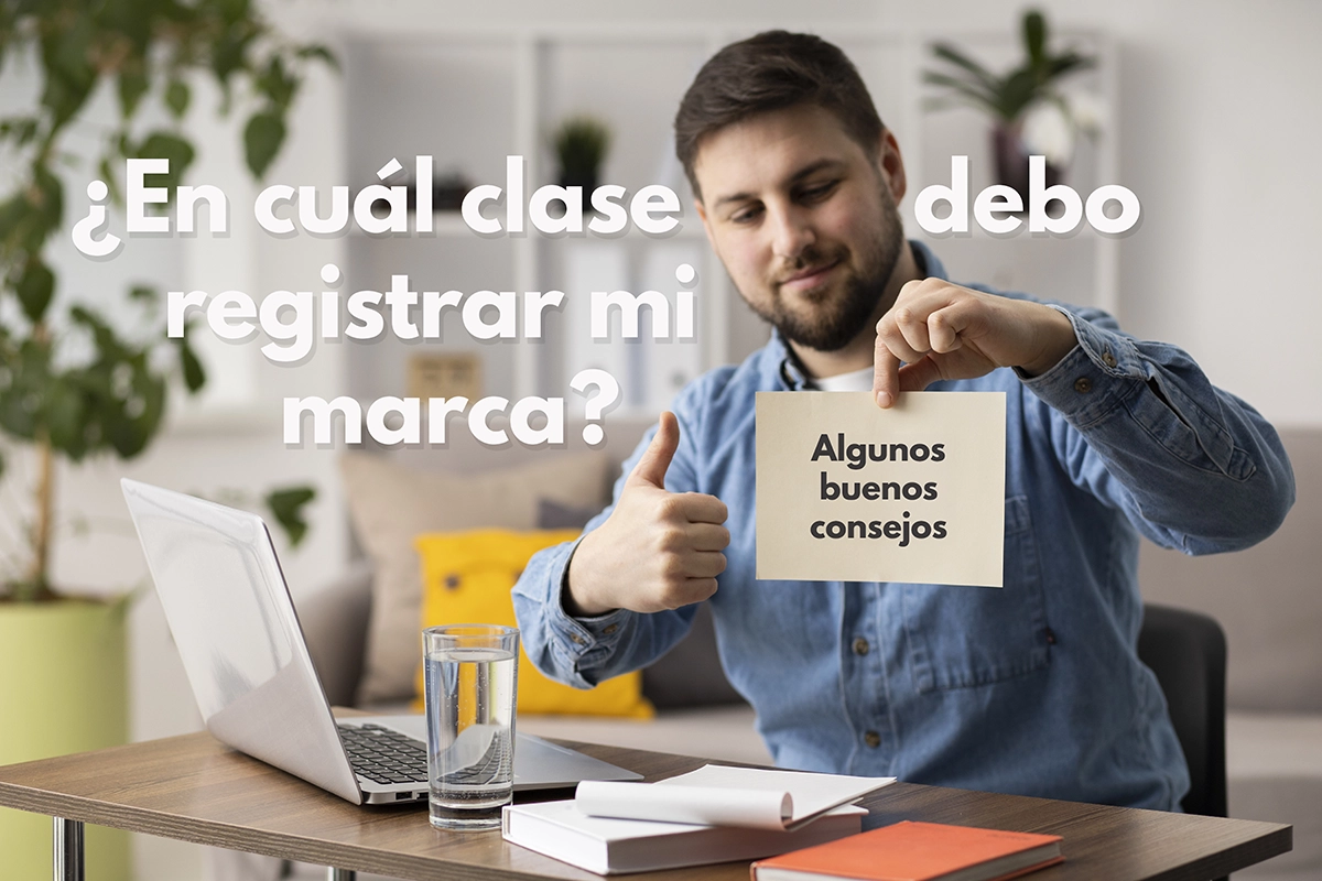 5 Consejos para definir en cuál clase registrar tu marca