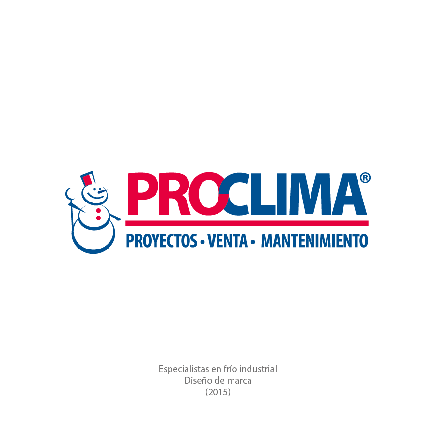 Logotipo de Proclima