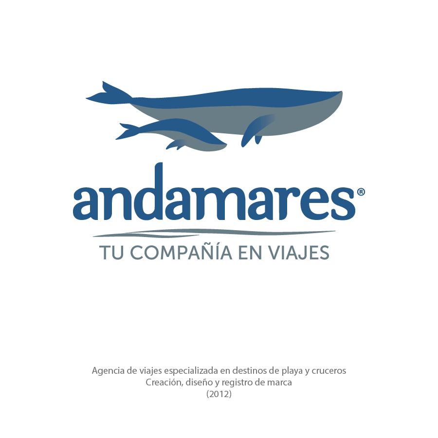 Logotipo de Andamares